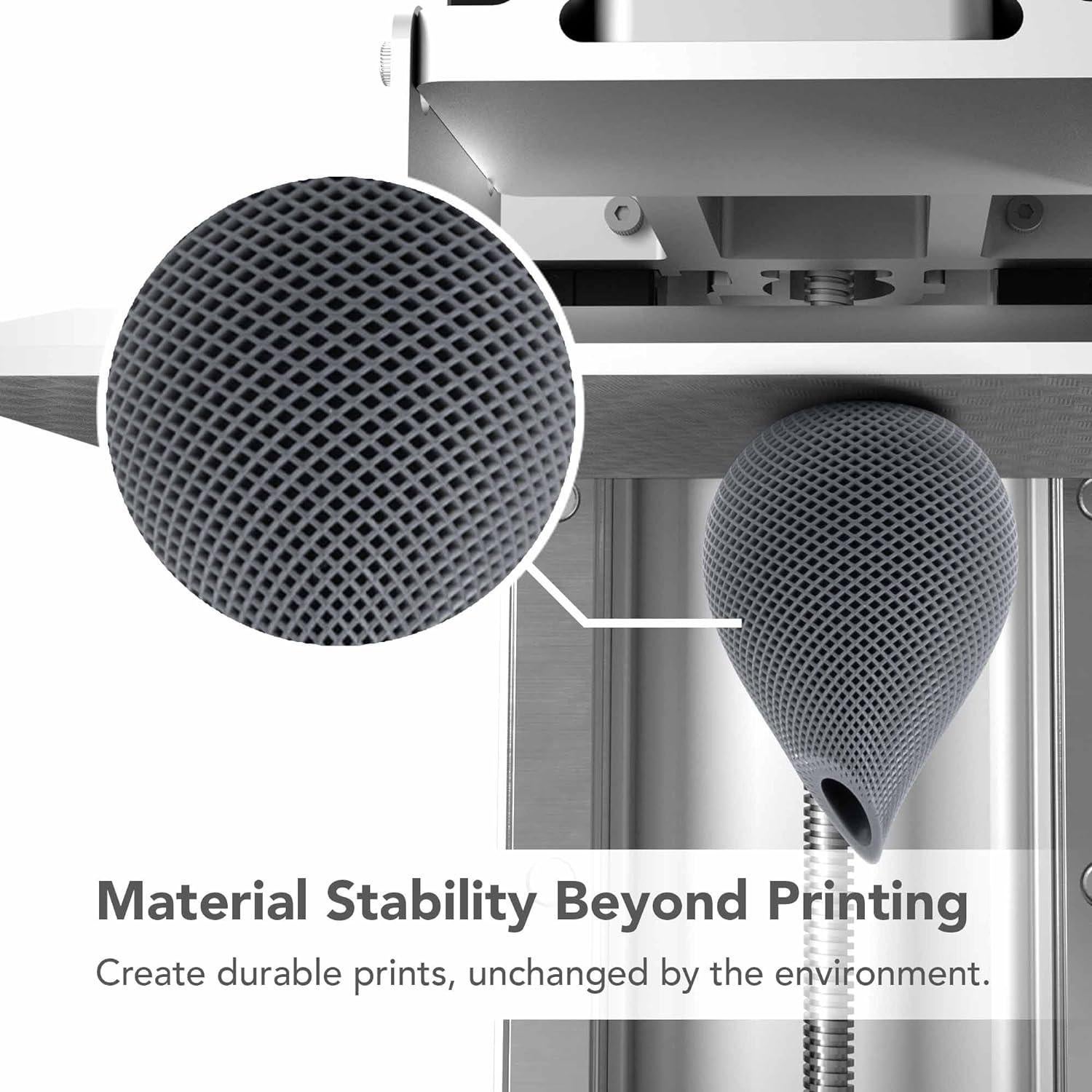 Resina 3D Phrozen TR250LV 1KG Alta Temperatura HDT80°C