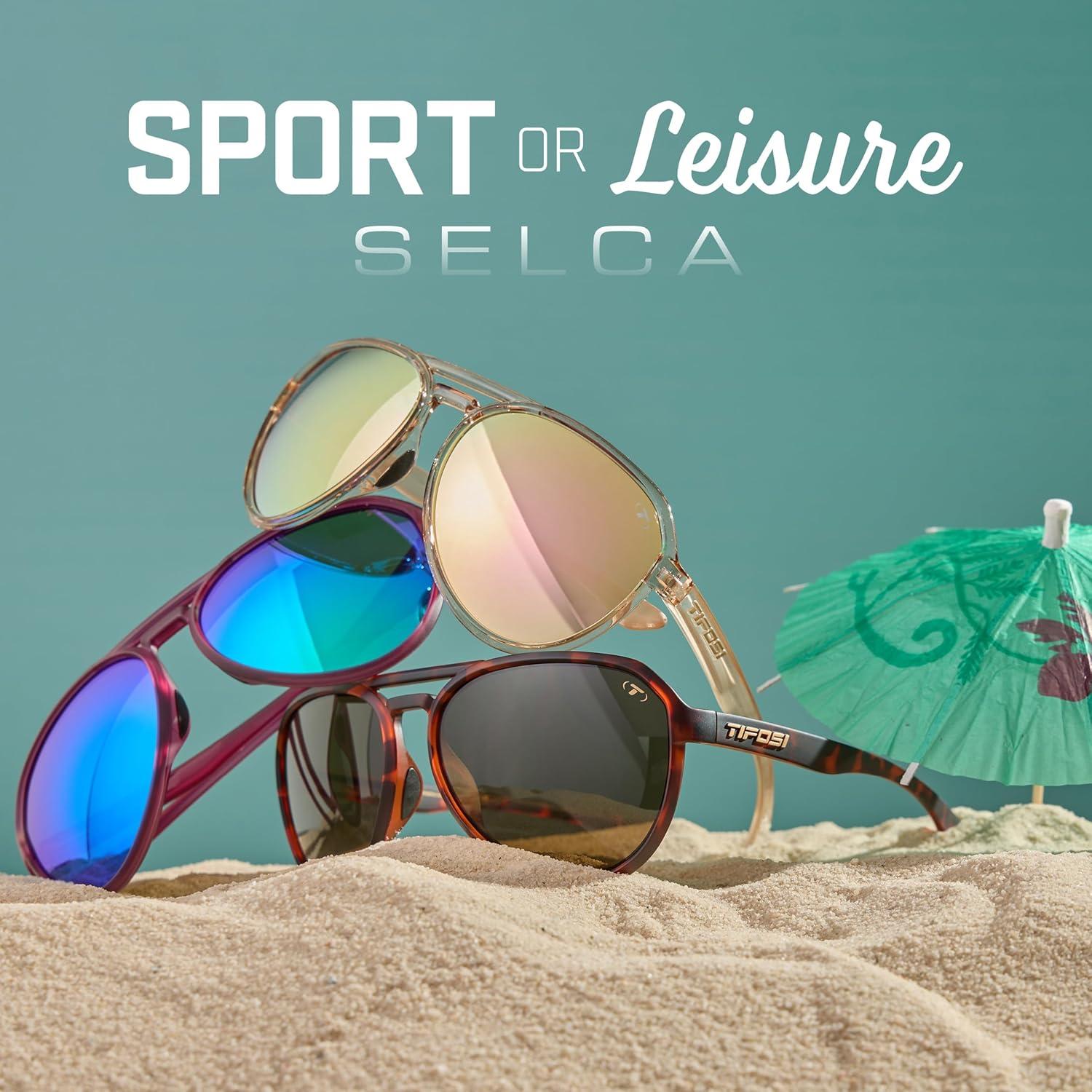 Gafas de sol Selca Tangle Free Unisex - Lentes ahumados