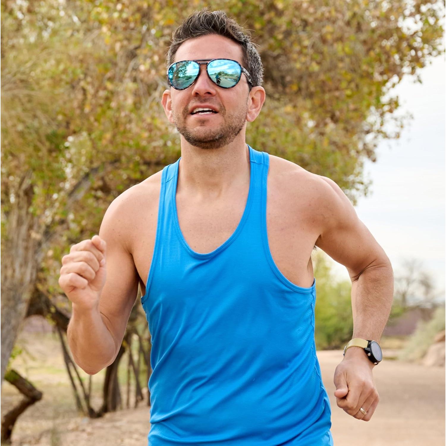 Gafas de sol Selca Tangle Free Unisex - Lentes UV y ligeras