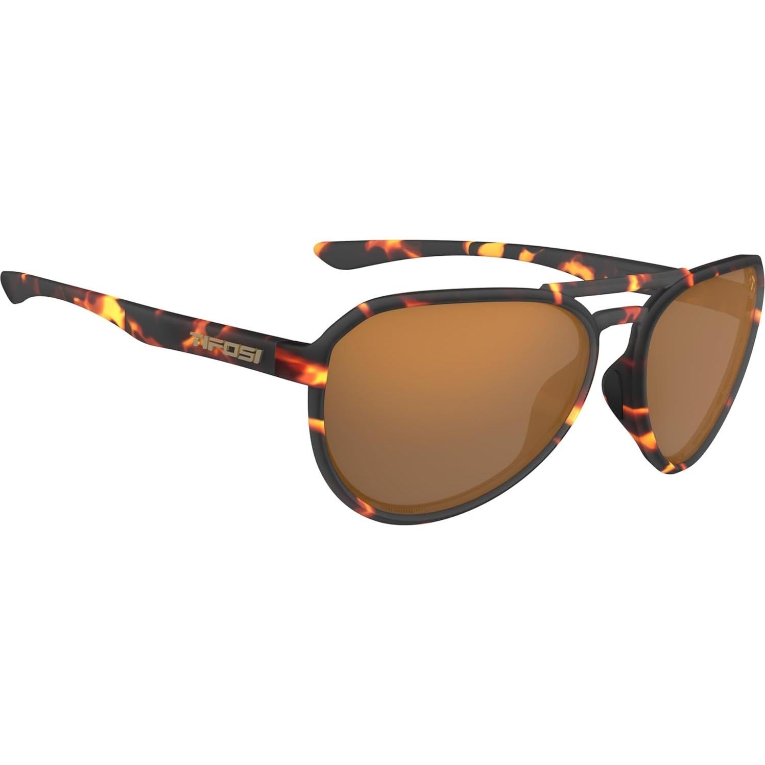 Gafas de sol Selca Tangle Free Unisex - Lentes marrones UV