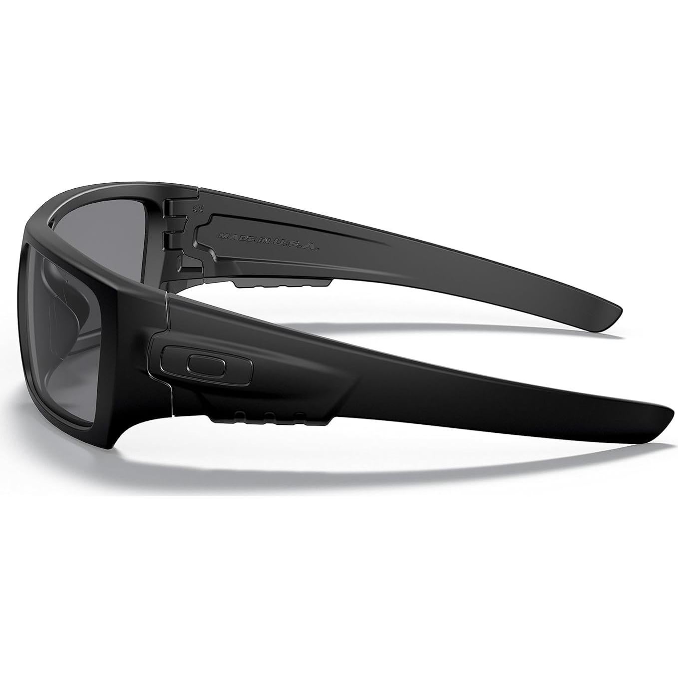 Gafas de sol Oakley Det Cord para hombres 61mm negro mate