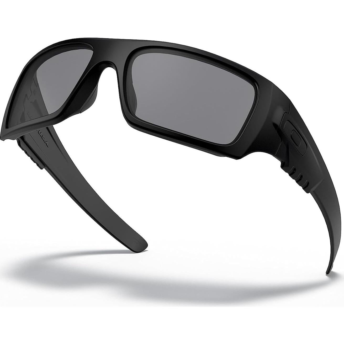 Gafas de sol Oakley Det Cord para hombres 61mm negro mate