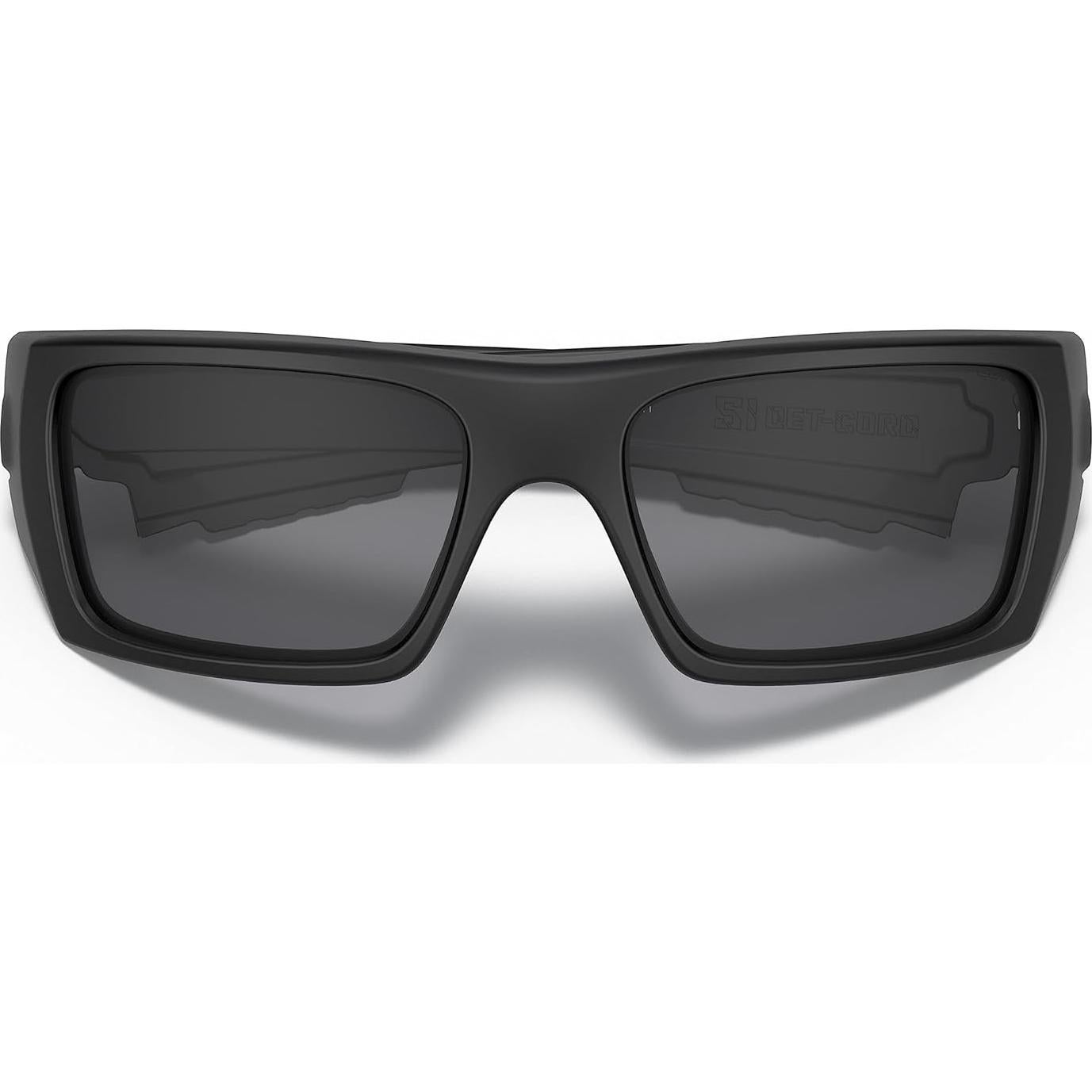 Gafas de sol Oakley Det Cord para hombres 61mm negro mate