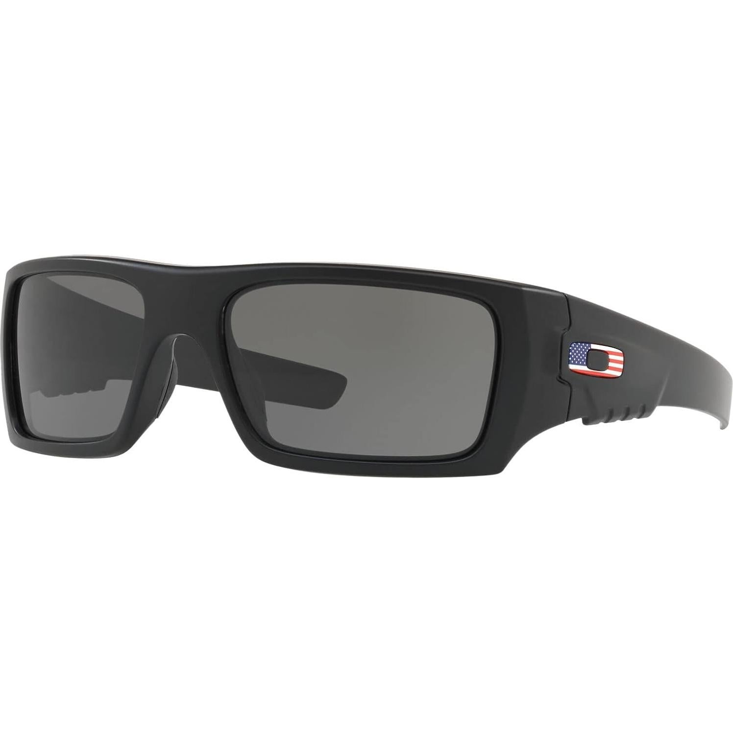 Gafas de sol Oakley Det Cord para hombres 61mm Matte Black