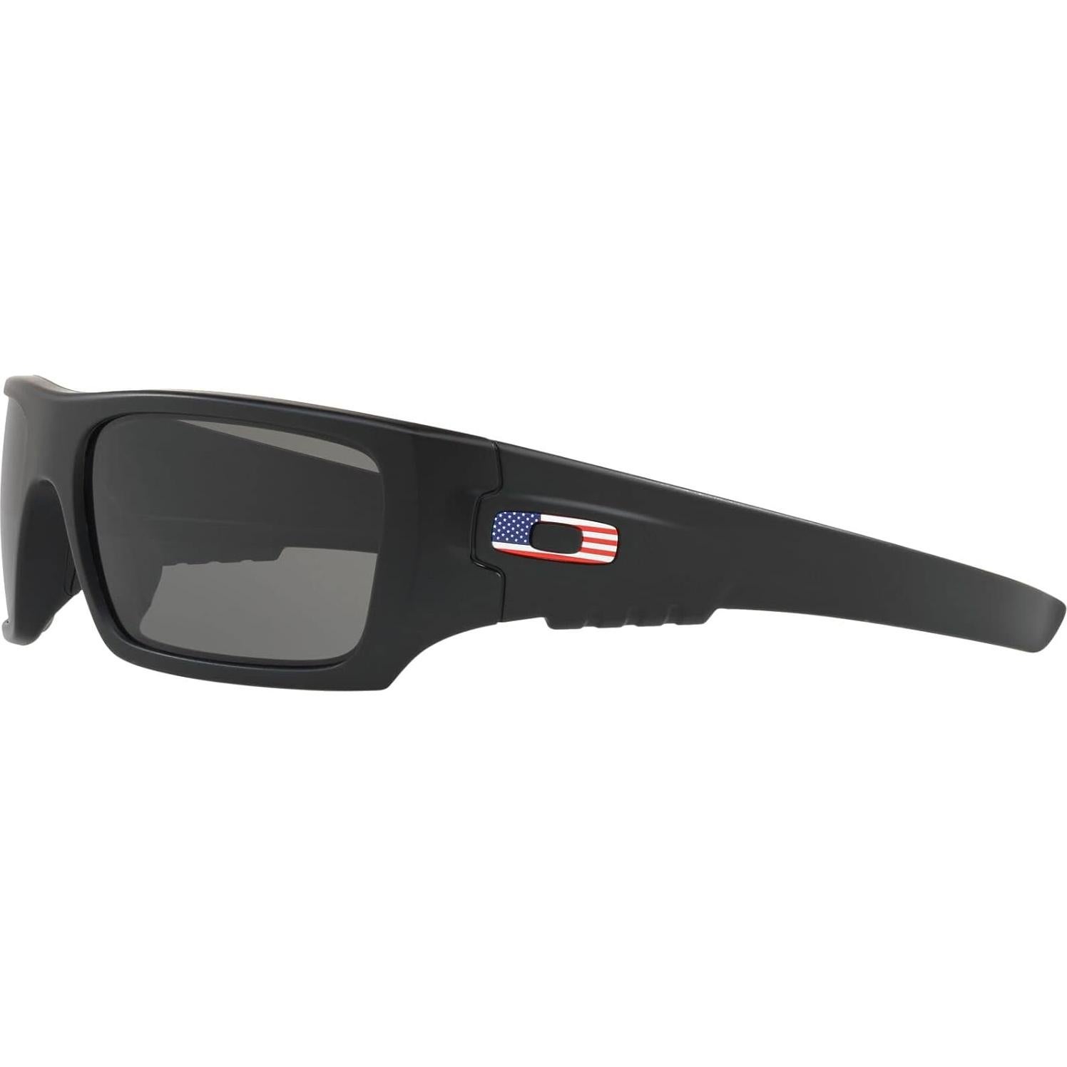 Gafas de sol Oakley Det Cord para hombres 61mm Matte Black