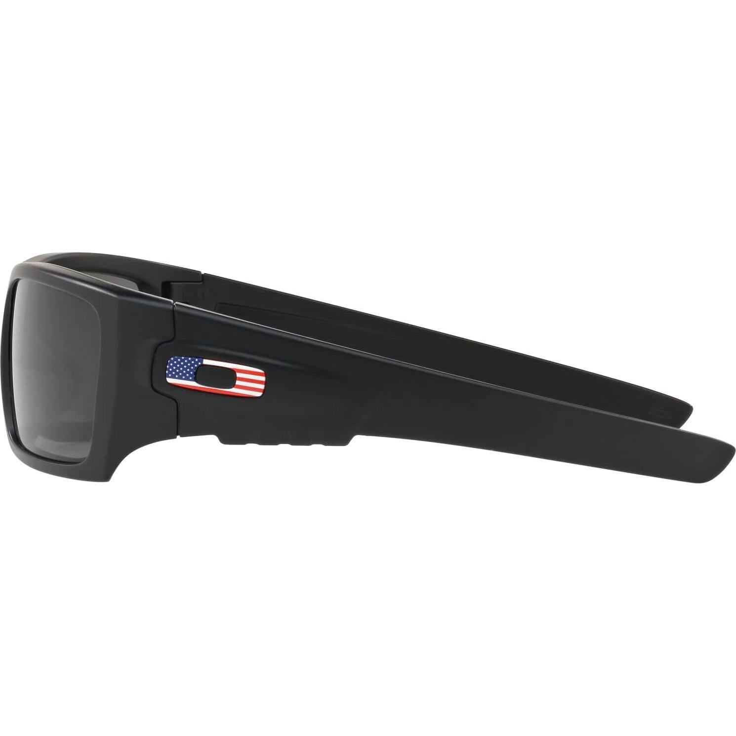 Gafas de sol Oakley Det Cord para hombres 61mm Matte Black