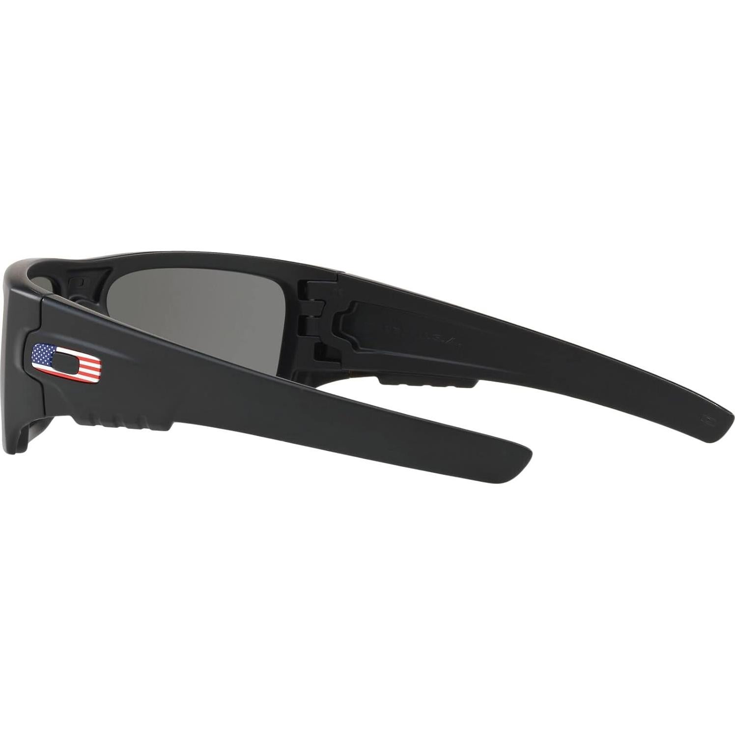 Gafas de sol Oakley Det Cord para hombres 61mm Matte Black