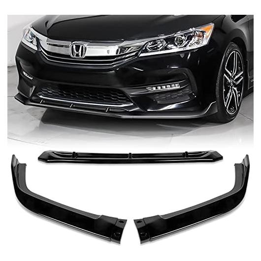 Kit de Protección Parachoques Frontal EPARTS para Honda Accord 2016-2017