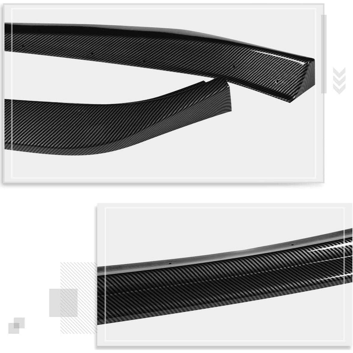 Labio Frontal Divisor Spoiler PM Performotor para VW Golf 2018-2021