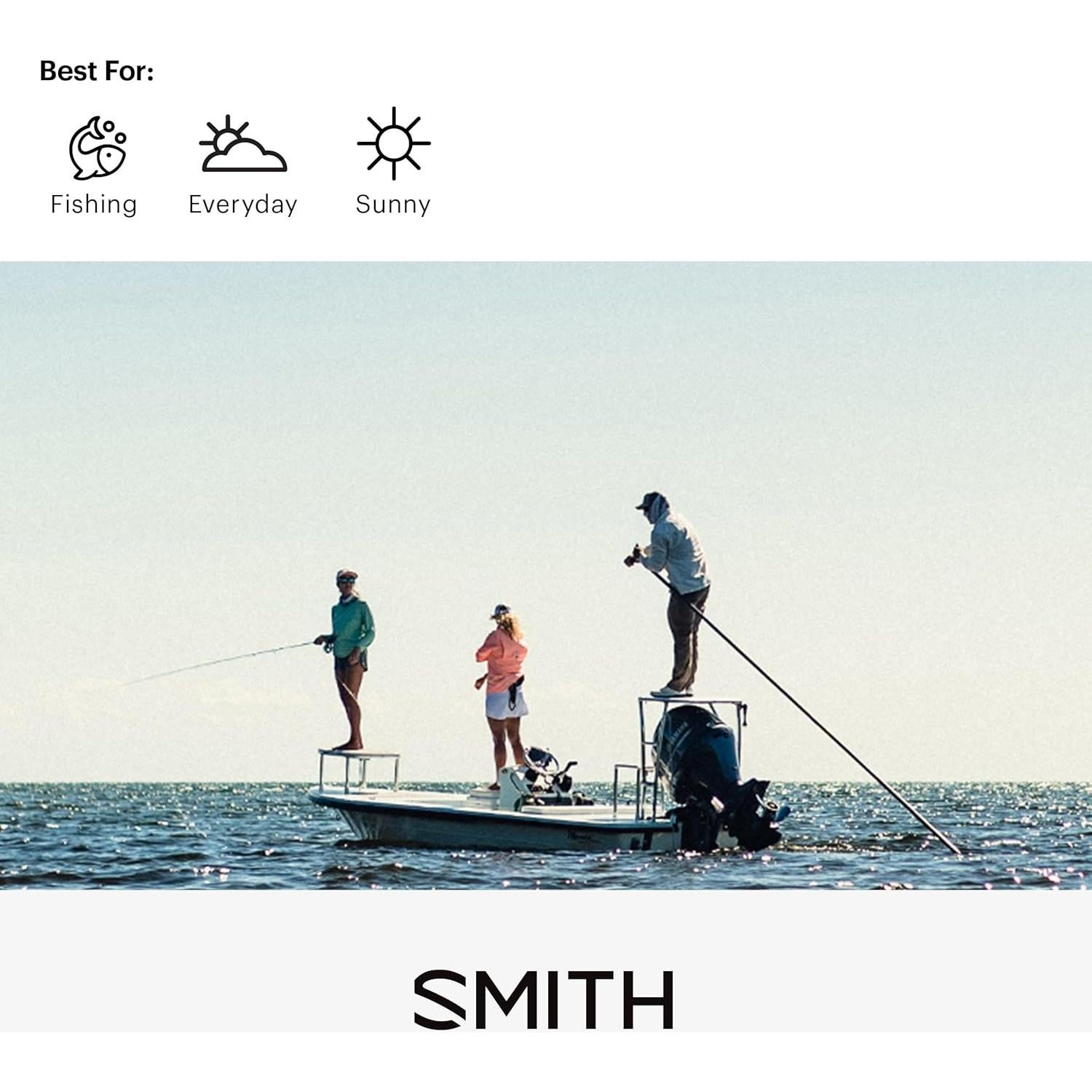 Gafas de Sol Smith ChromaPop Polarizadas para Hombres