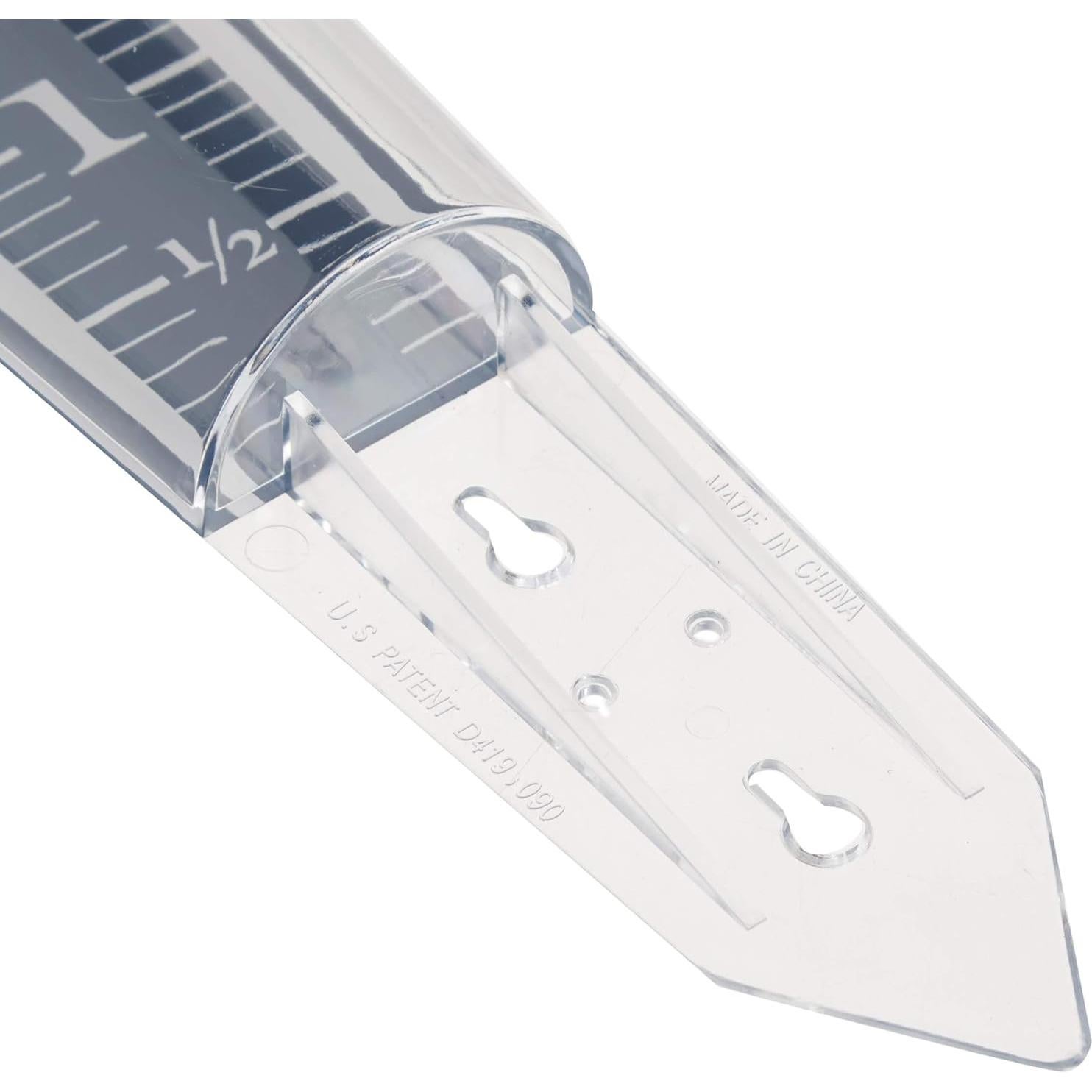 Medidor de Lluvia AcuRite 12,7 cm Fácil de Leer Acrílico