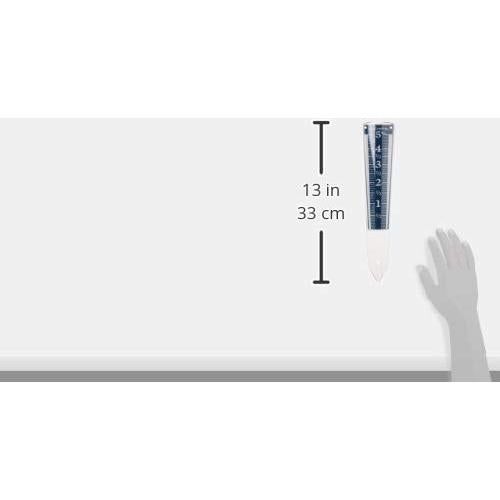 Medidor de Lluvia AcuRite 12,7 cm Fácil de Leer Acrílico