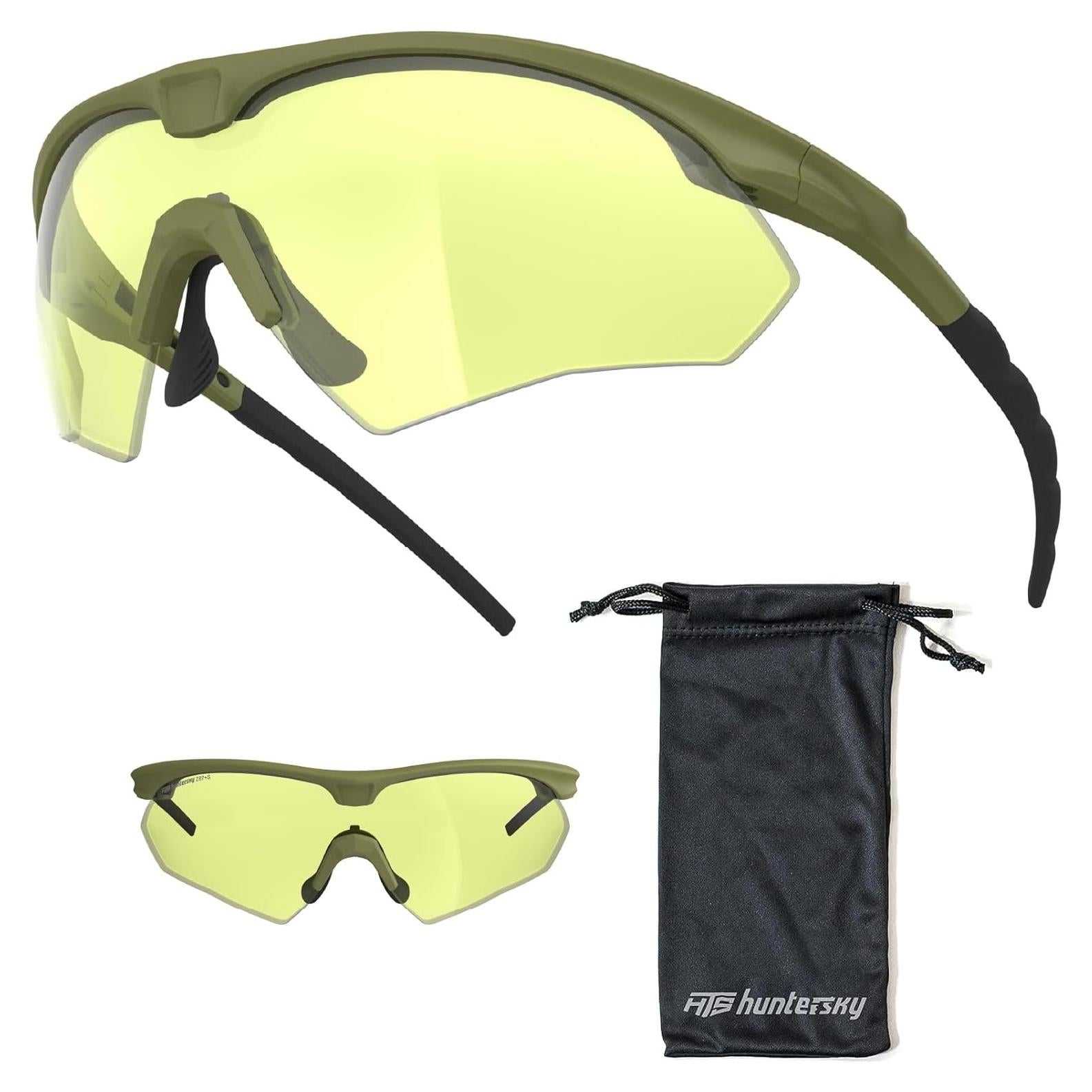 Gafas de seguridad S53 antiempañante para tiro y caza