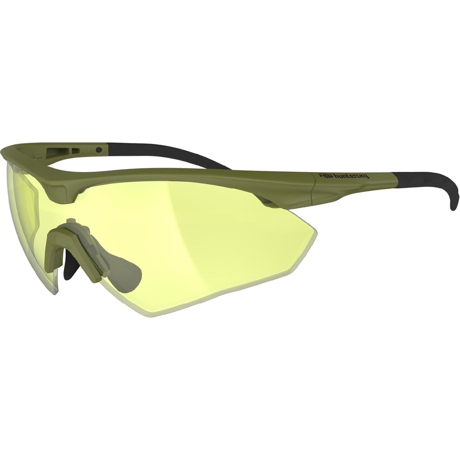 Gafas de seguridad S53 antiempañante para tiro y caza