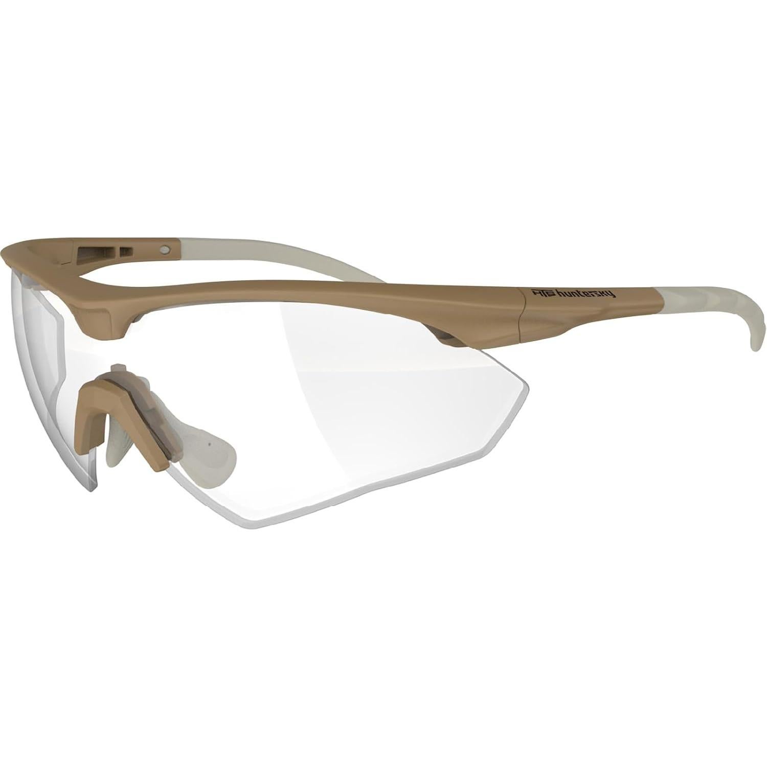 Gafas de Seguridad Tácticas S53 Antiempañante para Caza