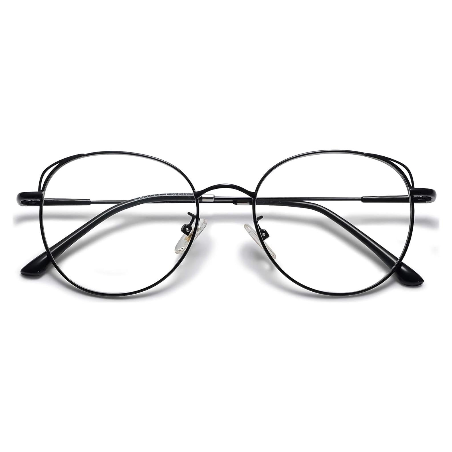 Gafas SOJOS Cat Eye bloqueo luz azul para mujer