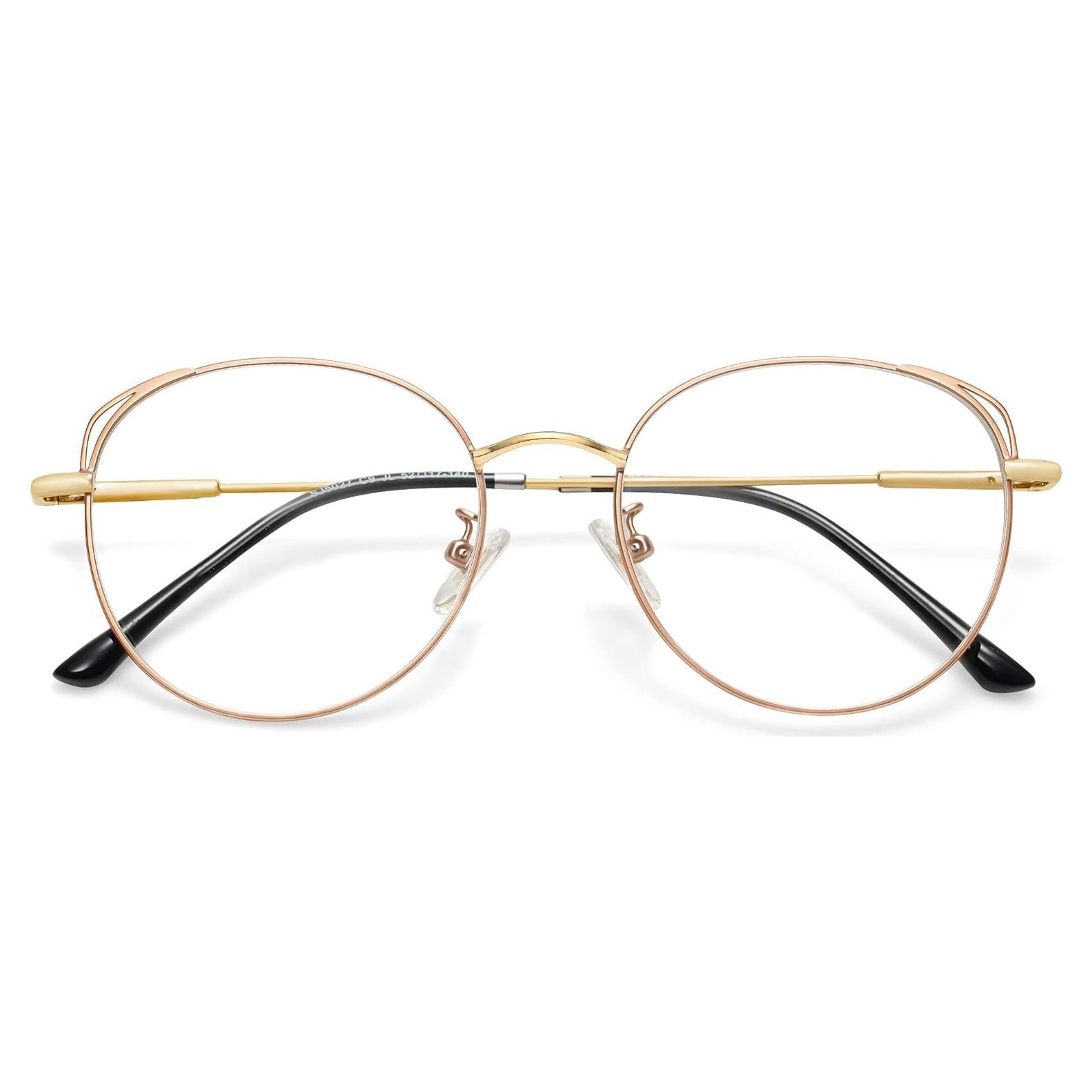 Gafas de Sol SOJOS Cat Eye con Bloqueo Luz Azul para Mujer