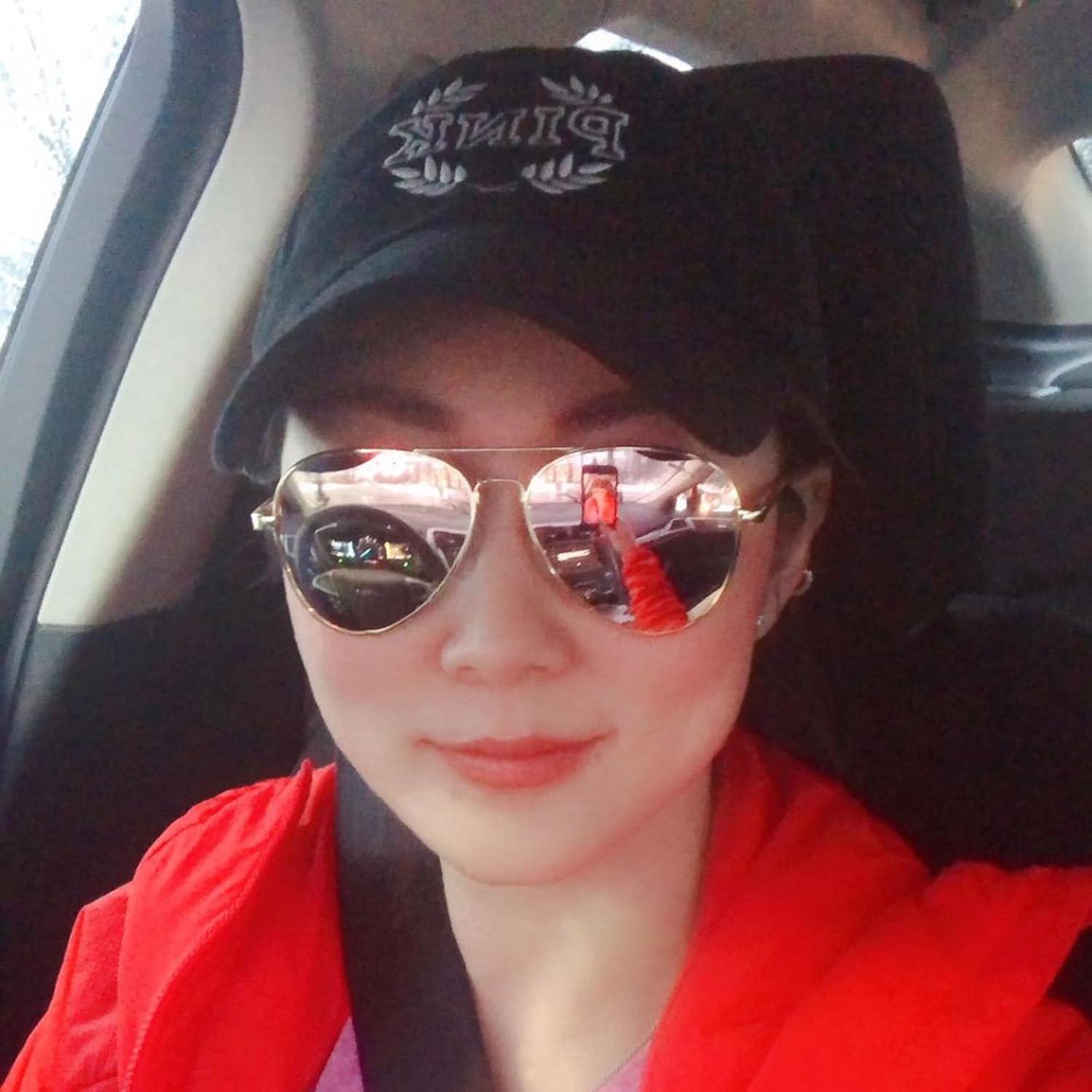 Gafas de sol aviador polarizadas PORADAY 58mm marco dorado