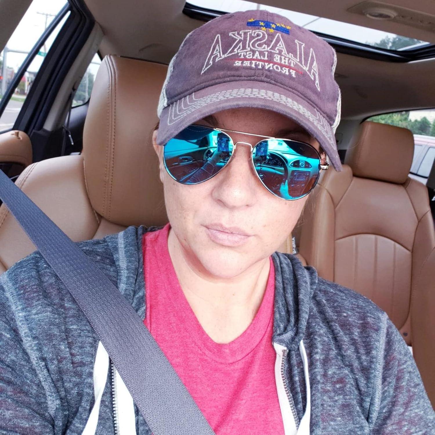 Gafas de sol aviador polarizadas PORADAY 58mm UV400