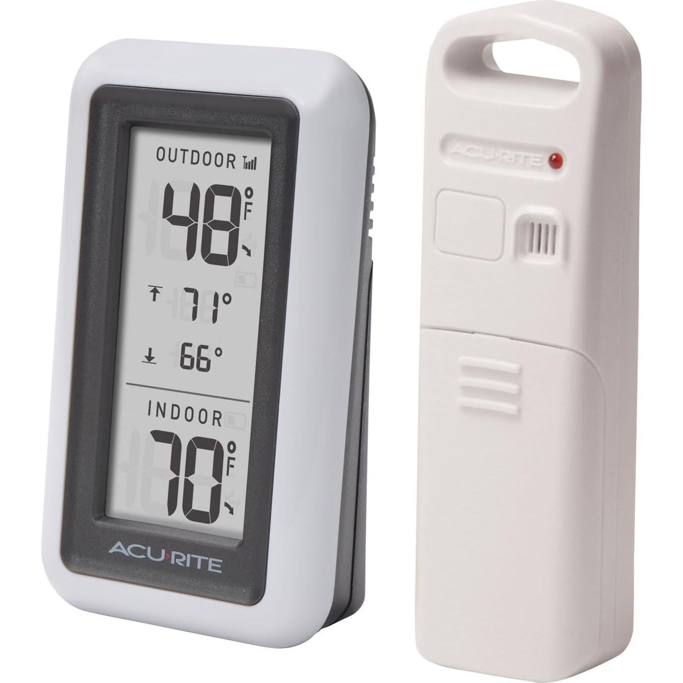 Termómetro Digital AcuRite 00424CA Interior y Exterior