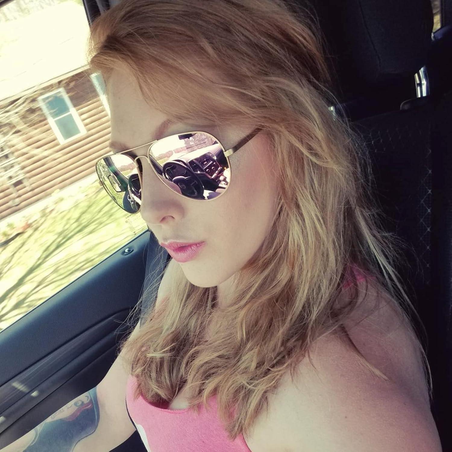 Gafas de sol aviador polarizadas PORADAY 58mm UV400