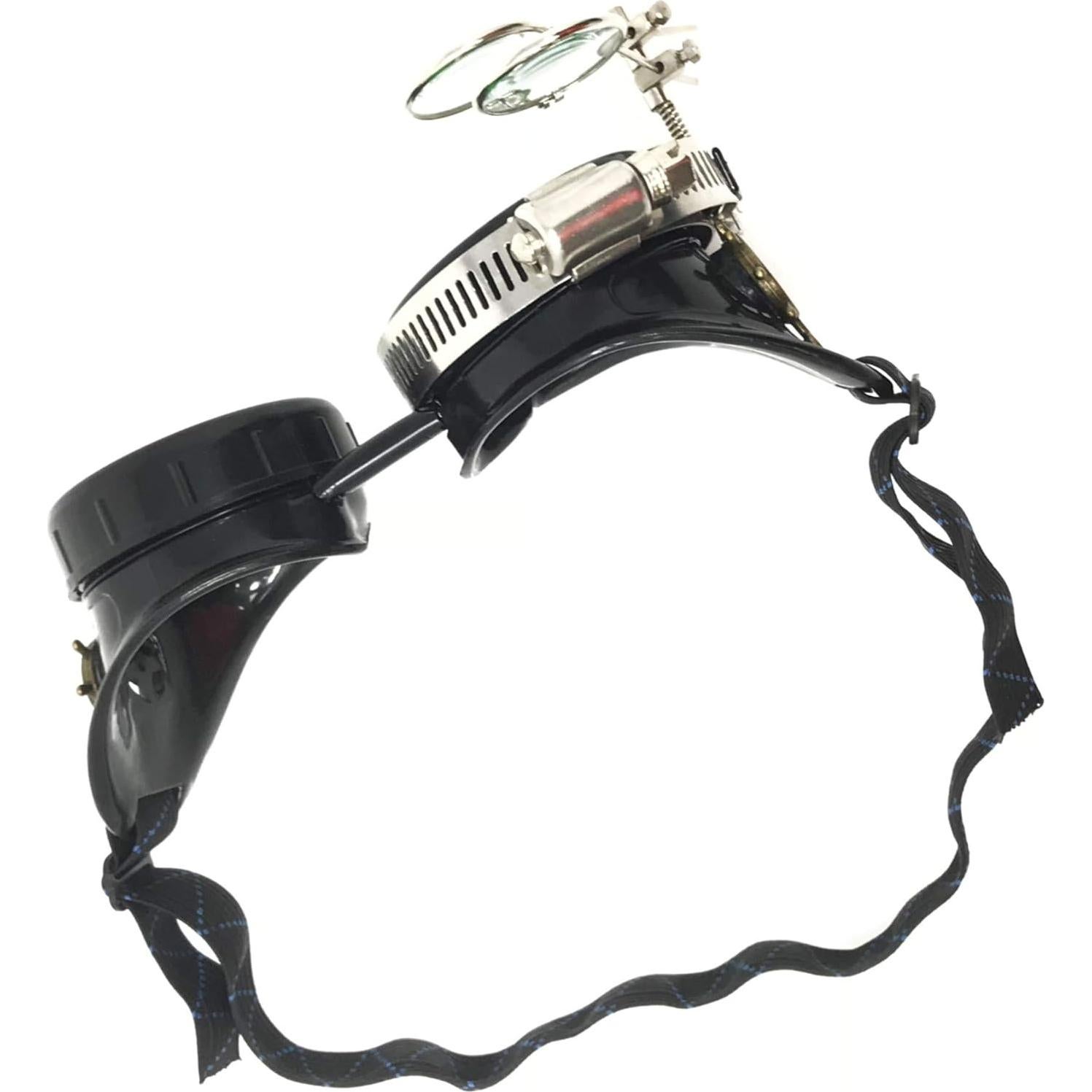 Gafas Steampunk UMBRELLALABORATORY Moradas Ajustables