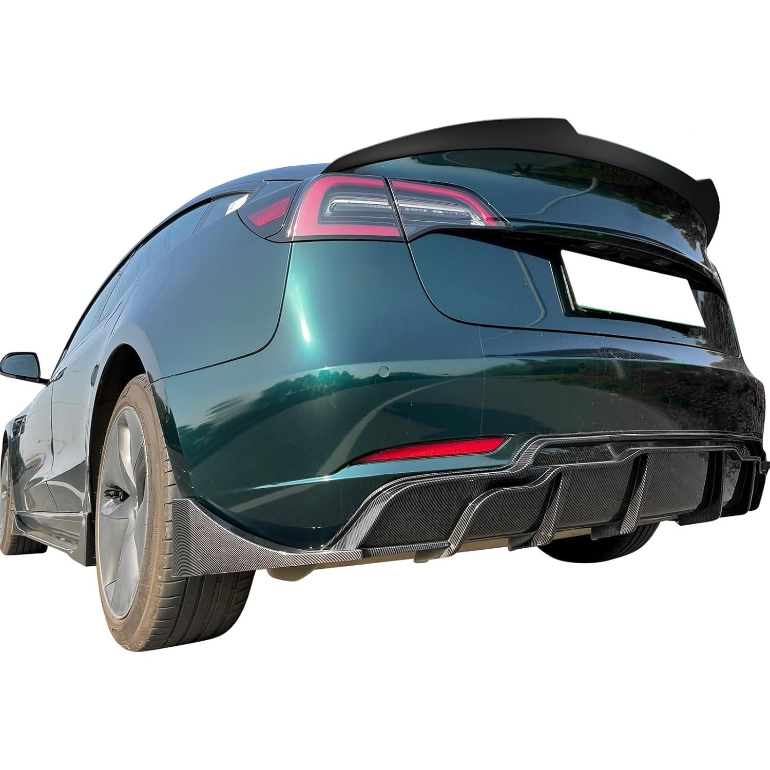 Spoiler Trasero IKON MOTORSPORTS para Tesla Model 3 2017-2023