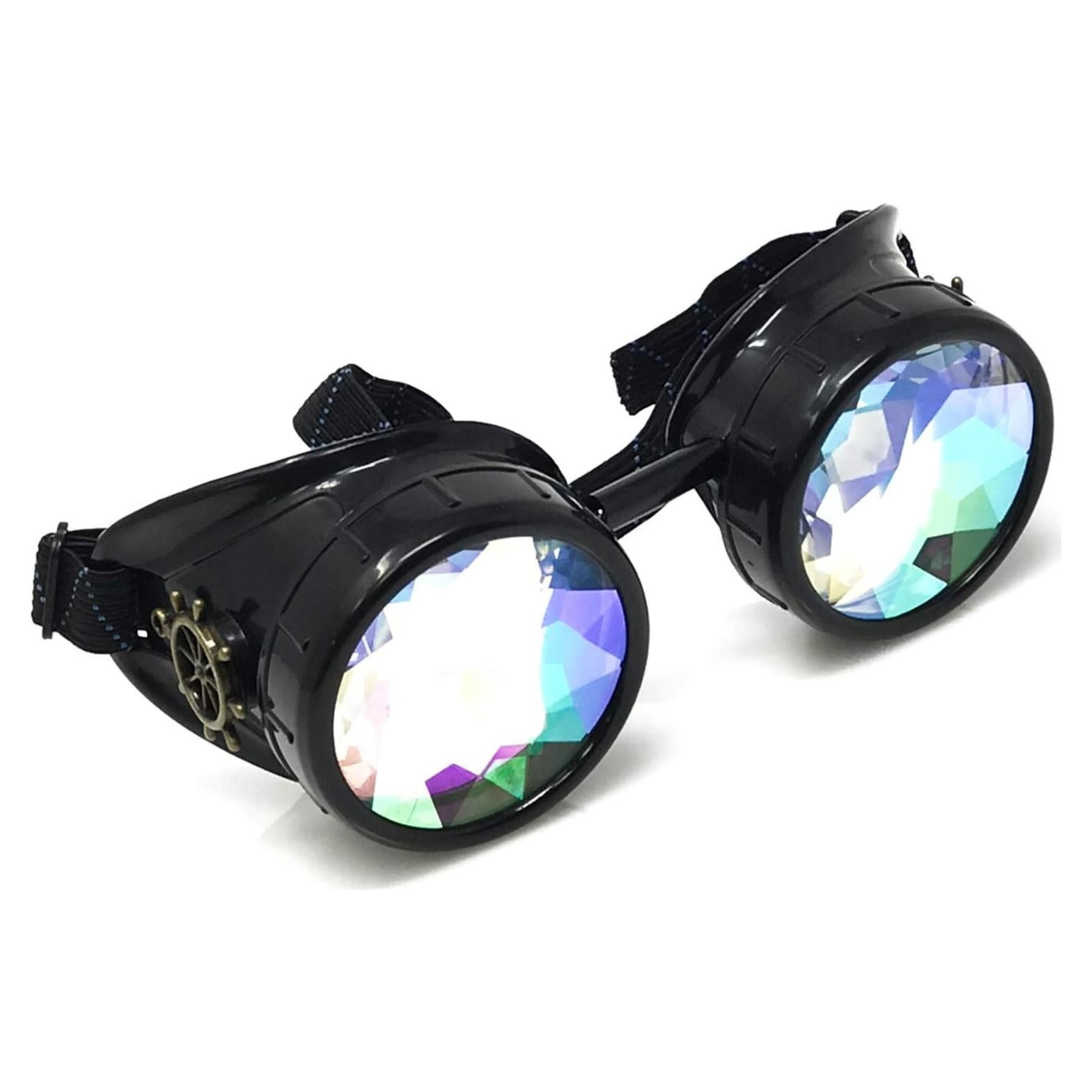 Gafas Steampunk UMBRELLALABORATORY con Prisma 3D