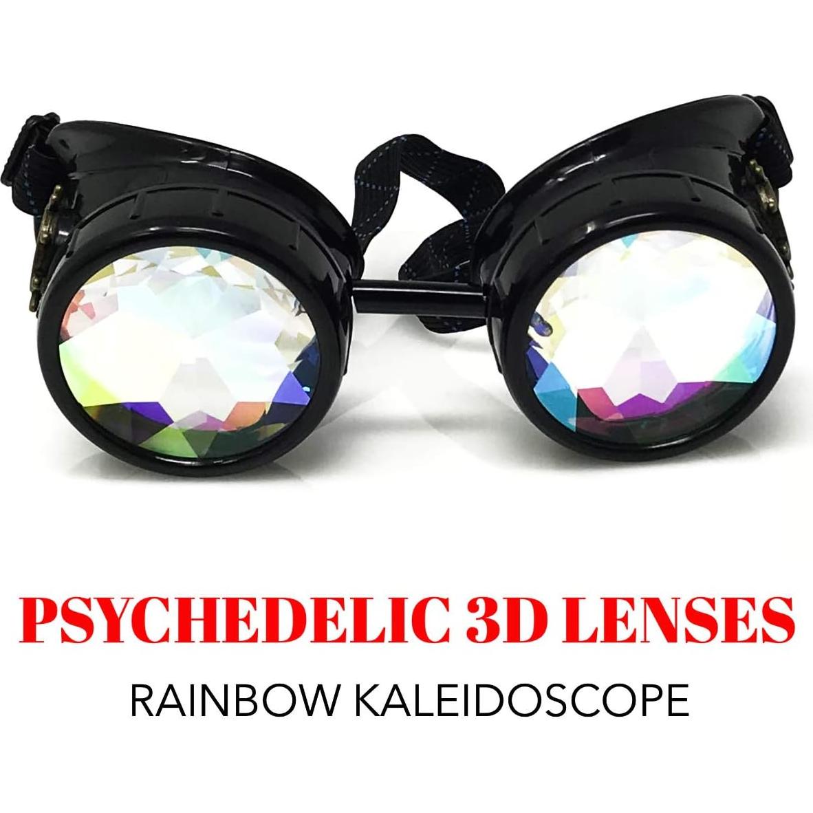 Gafas Steampunk UMBRELLALABORATORY con Prisma 3D