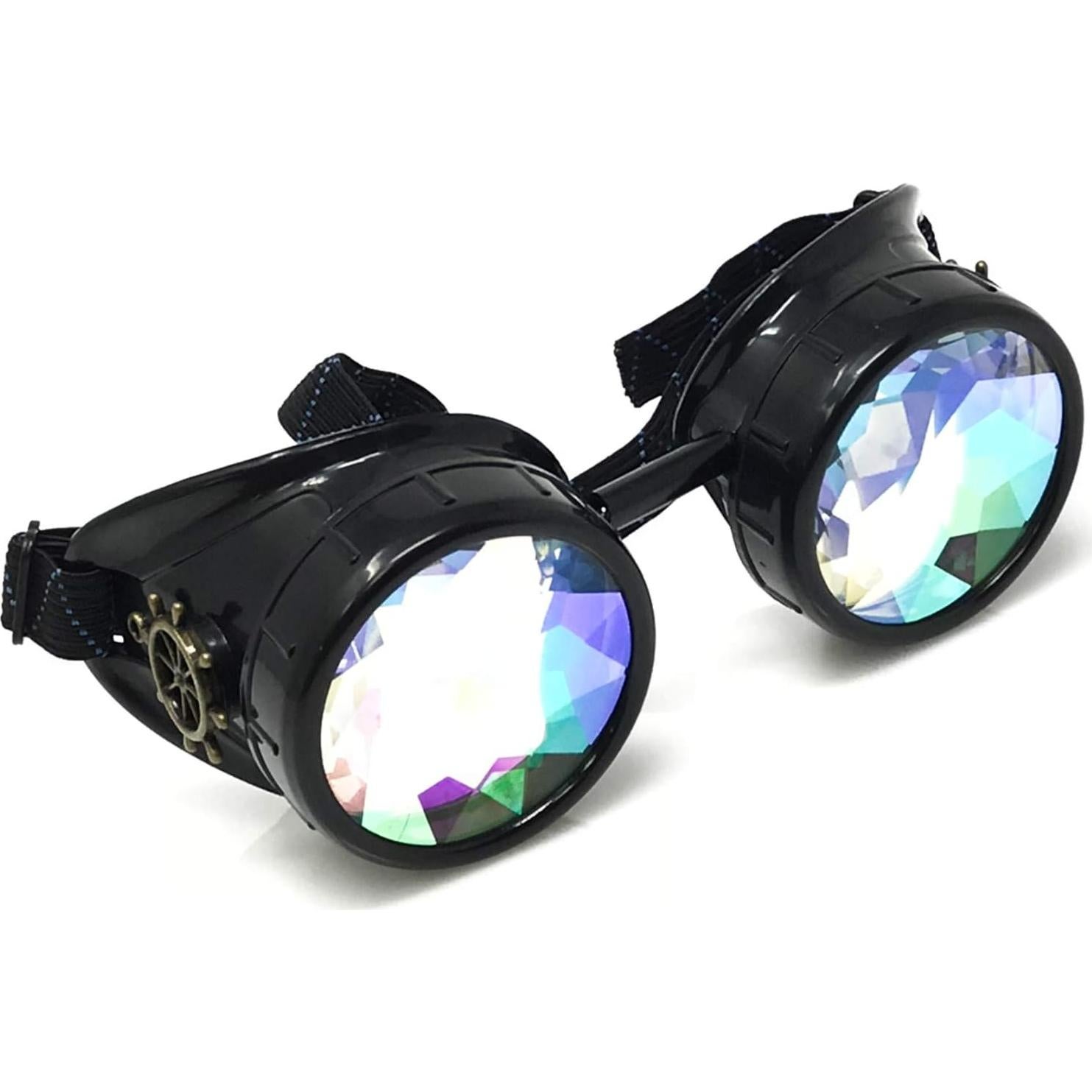 Gafas Steampunk UMBRELLALABORATORY con Prisma 3D