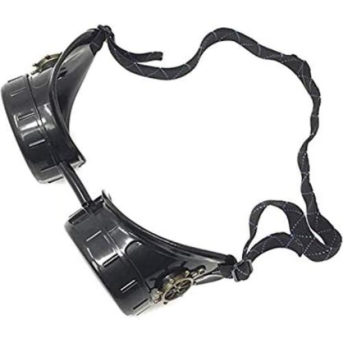 Gafas Steampunk UMBRELLALABORATORY RSW Azul Celeste