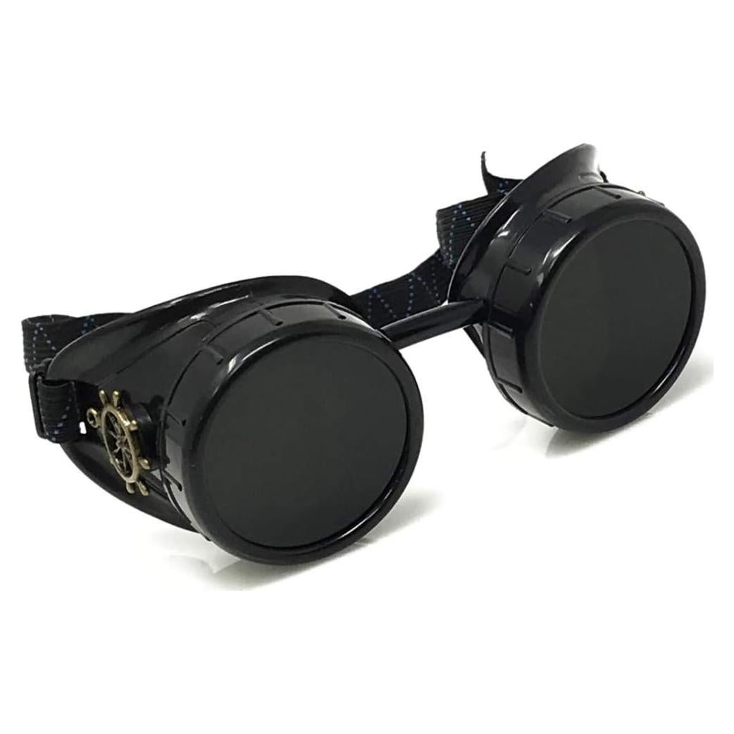 Gafas Steampunk UMBRELLALABORATORY RSW, Elegantes y Duraderas