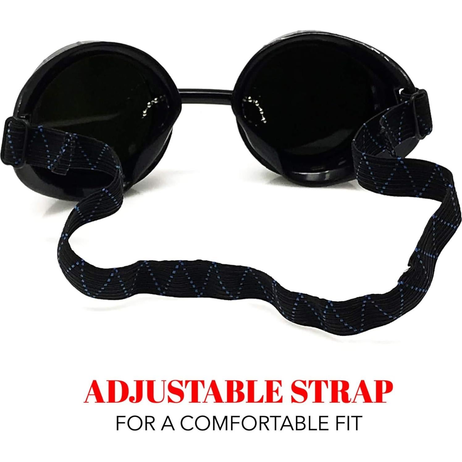 Gafas Steampunk UMBRELLALABORATORY RSW, Elegantes y Duraderas