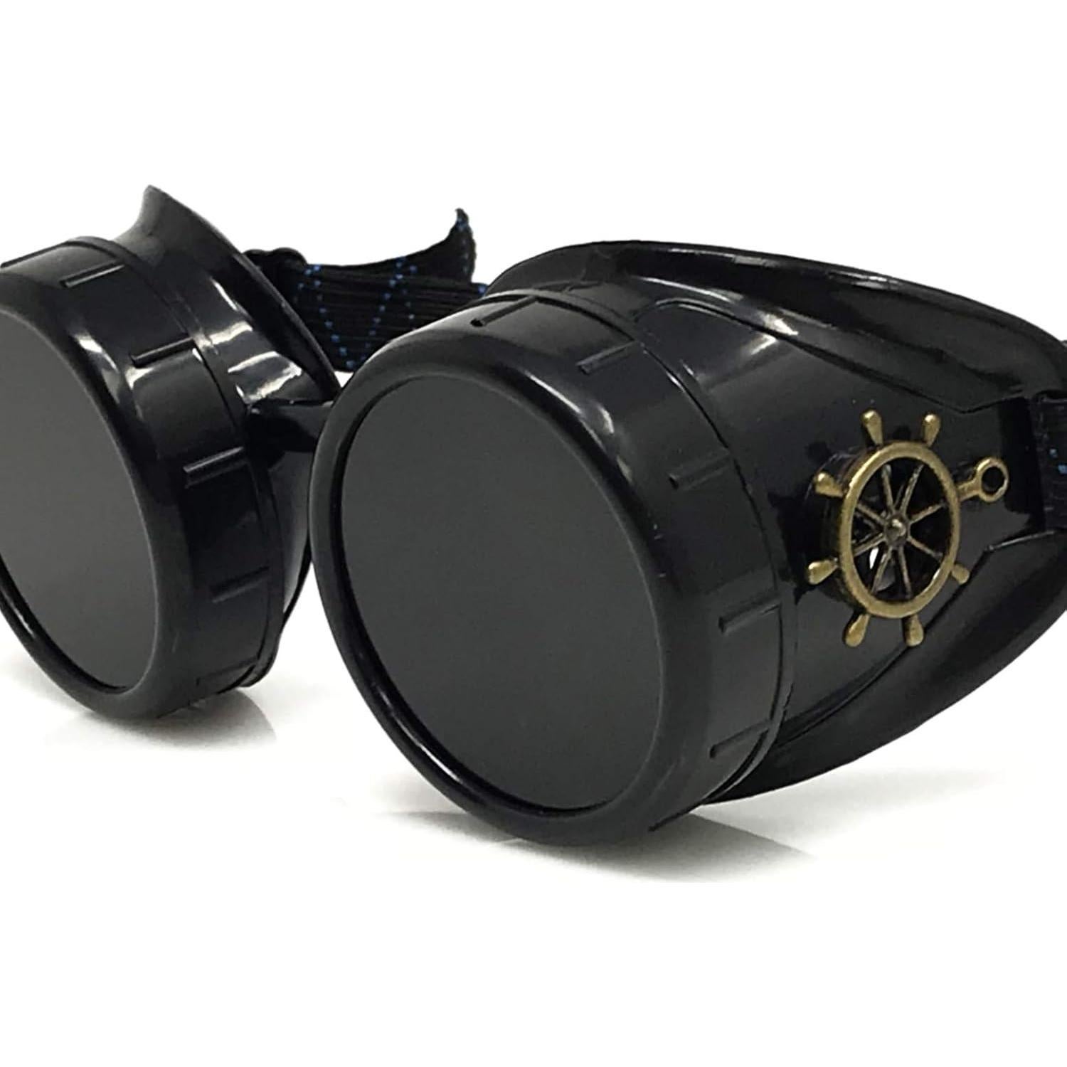 Gafas Steampunk UMBRELLALABORATORY RSW, Elegantes y Duraderas