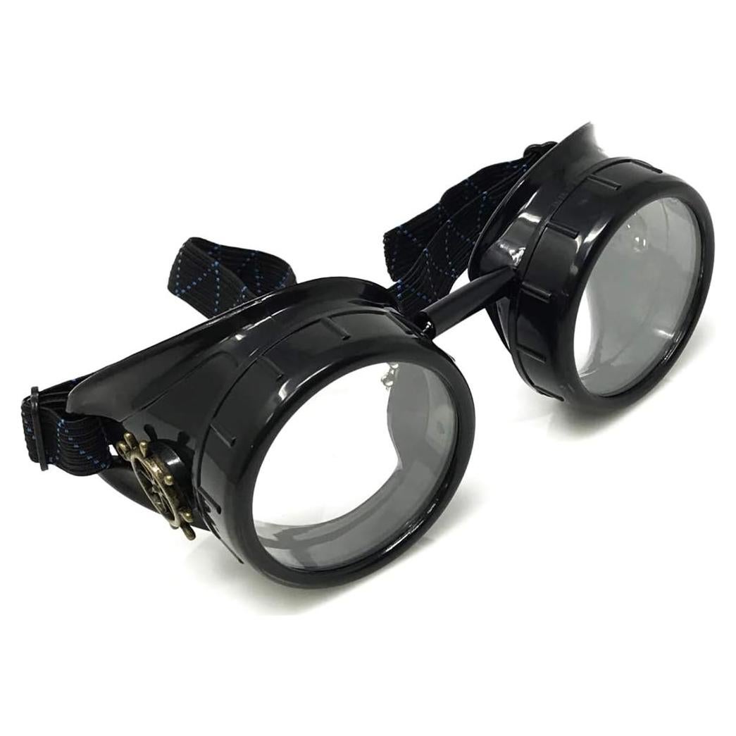 Gafas Steampunk UMBRELLALABORATORY, Estilo Vintage