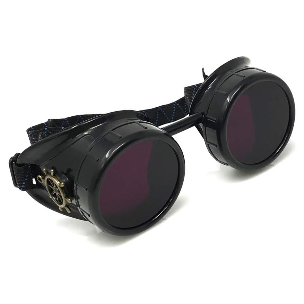 Gafas Steampunk UMBRELLALABORATORY Moradas Ajustables