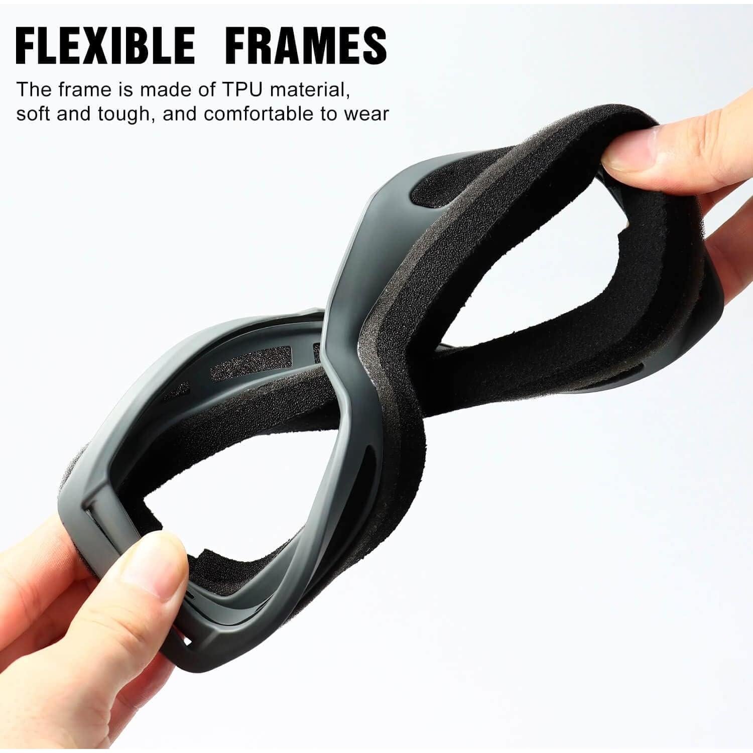 Gafas de esquí SPOSUNE Doble Lente Anti-Vaho UV400