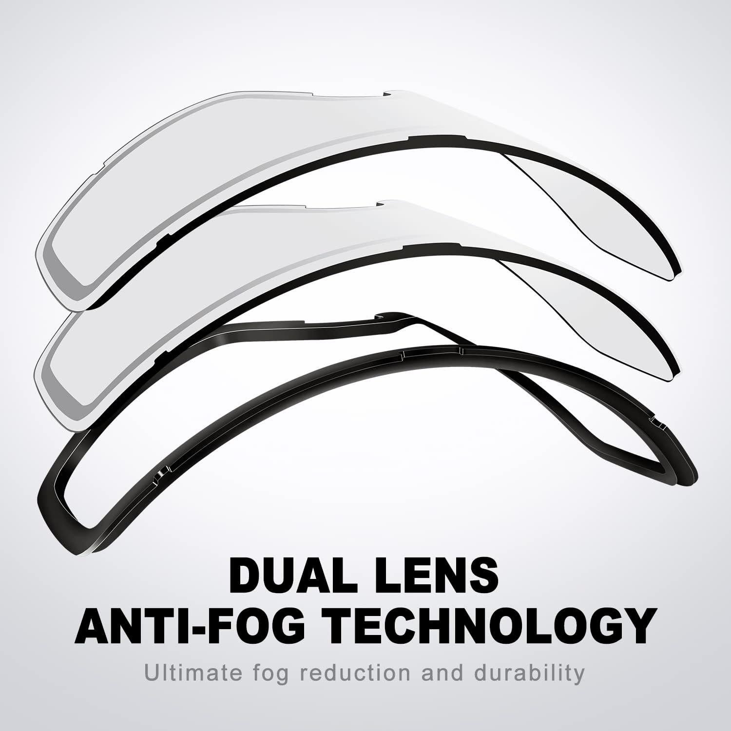 Gafas de esquí SPOSUNE Doble Lente Anti-Vaho UV400