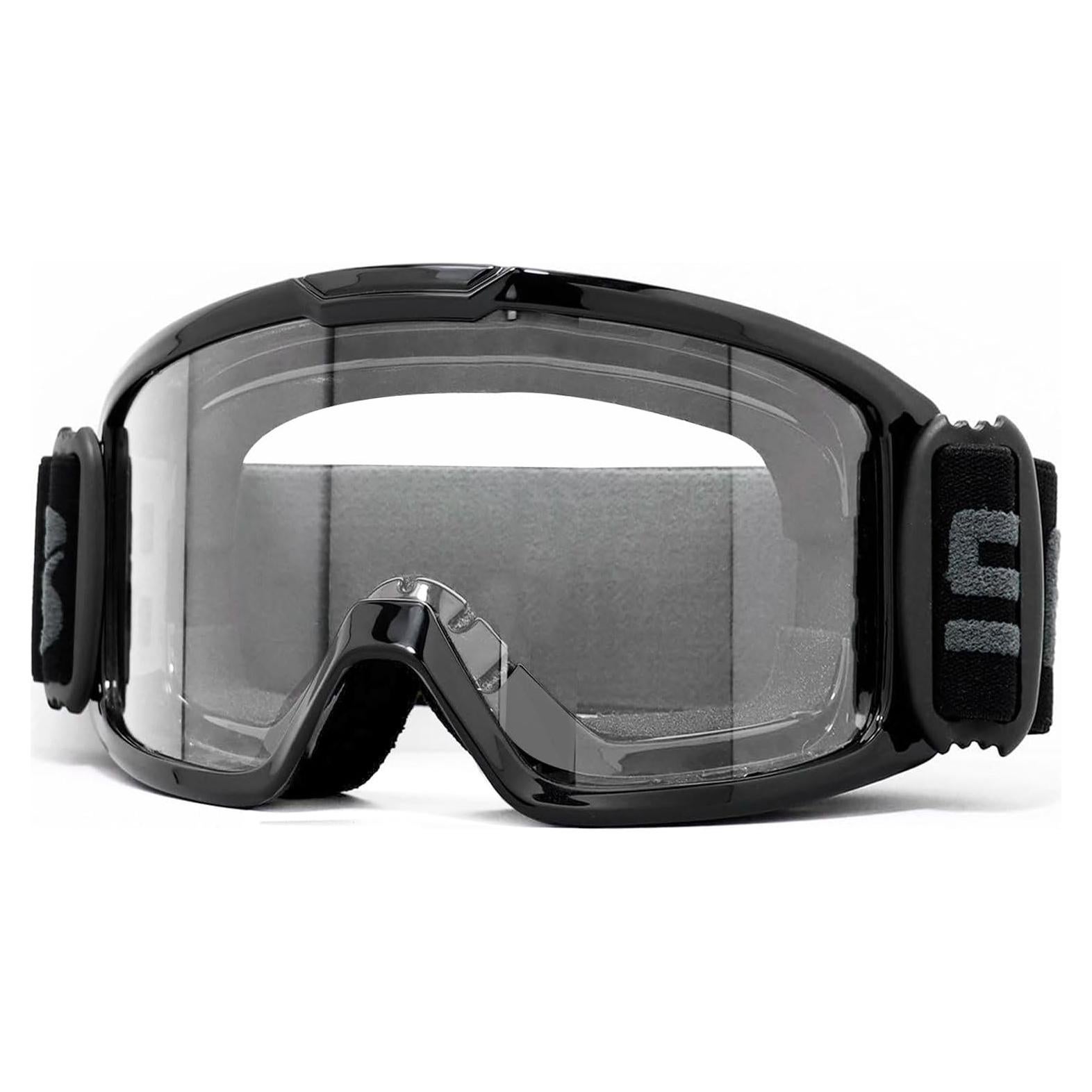 Gafas de esquí SPOSUNE ATV con doble lente anti-vaho