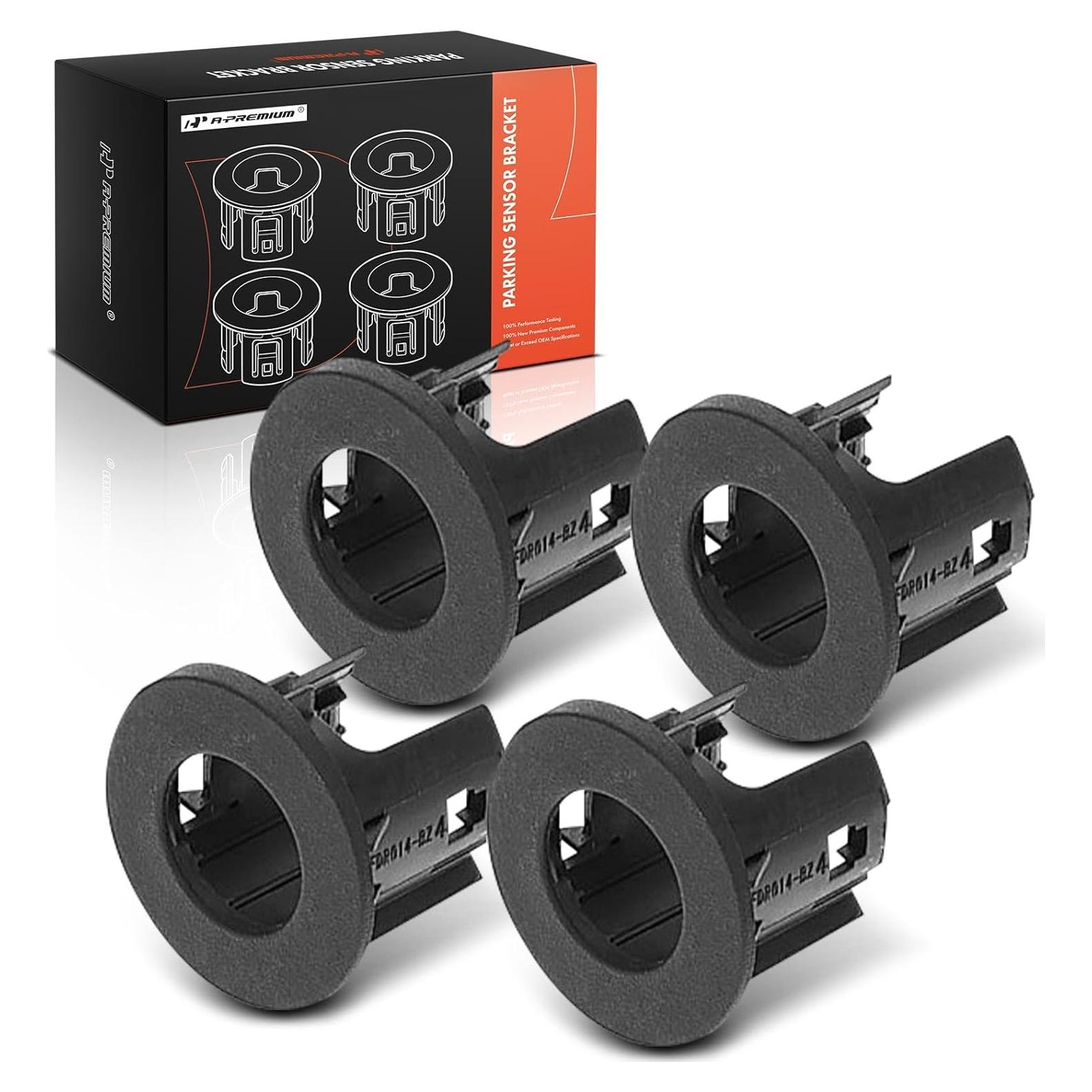 Soportes de Sensor de Estacionamiento A-Premium 4 Pcs Ford 2017-2020
