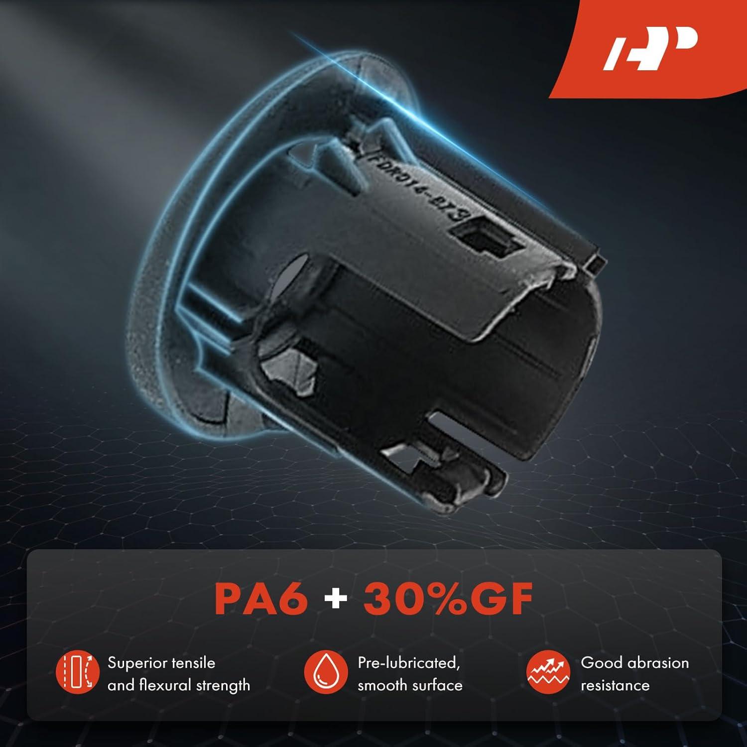 Soportes de Sensor de Estacionamiento A-Premium 4 Pcs Ford 2017-2020