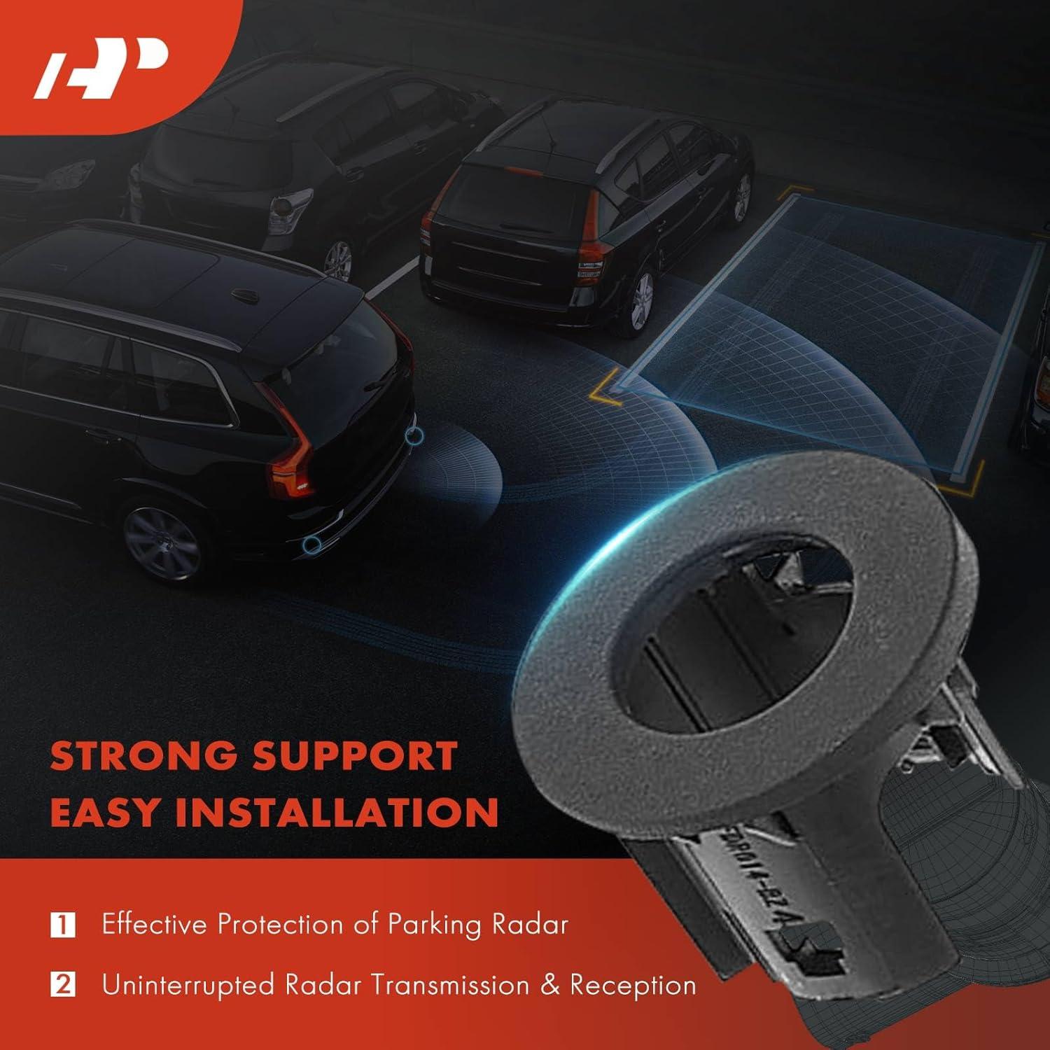 Soportes de Sensor de Estacionamiento A-Premium 4 Pcs Ford 2017-2020