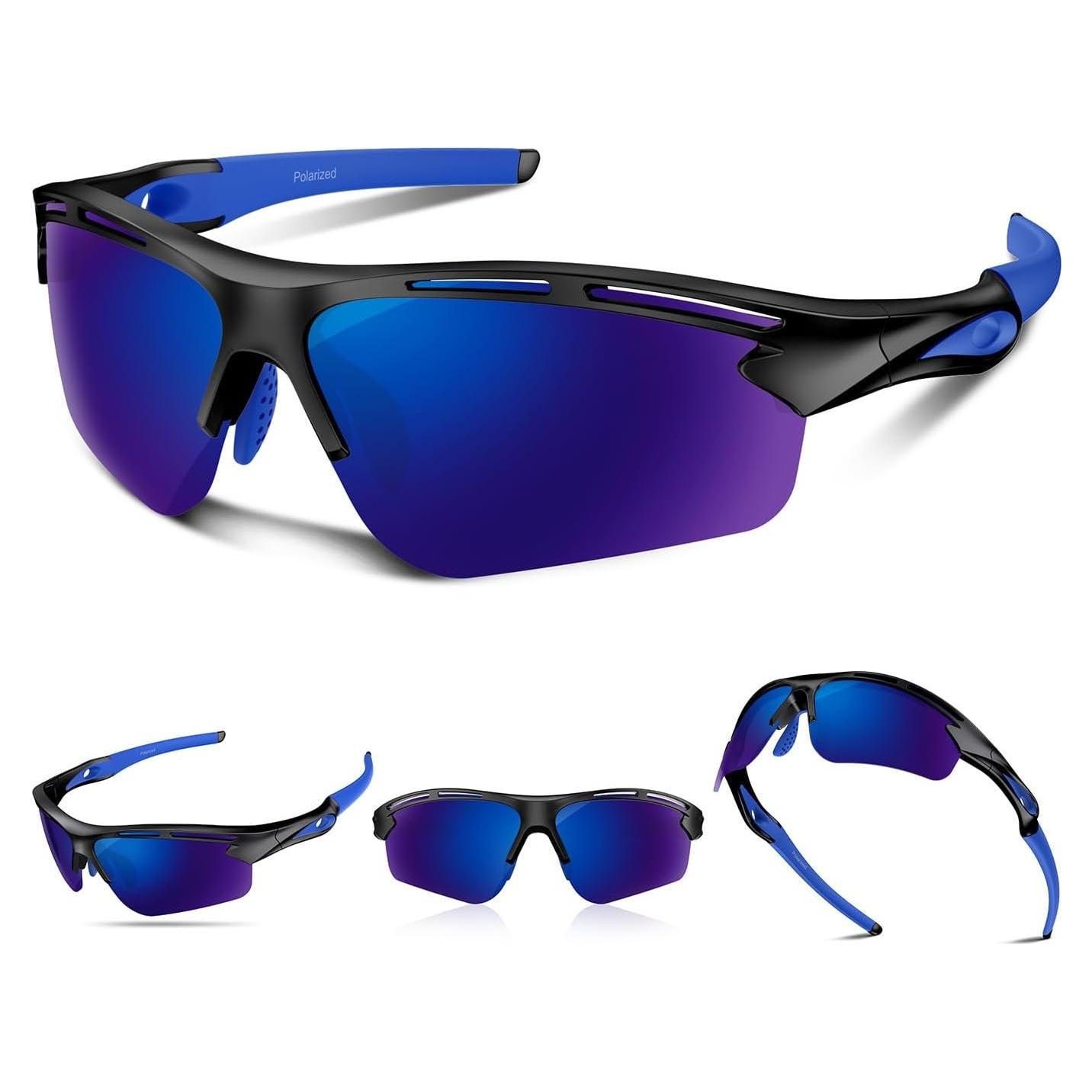 Gafas de sol deportivas Rosemal 7253 polarizadas UV400