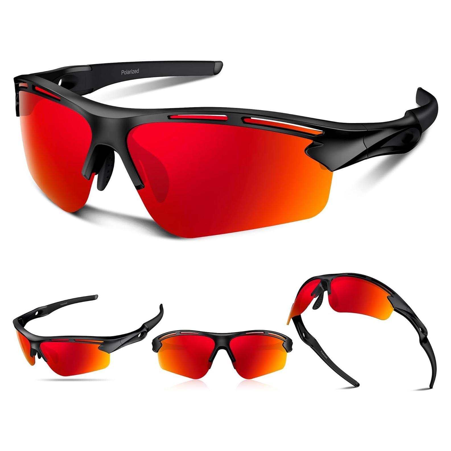 Gafas de sol deportivas Rosemal 7253 polarizadas UV400