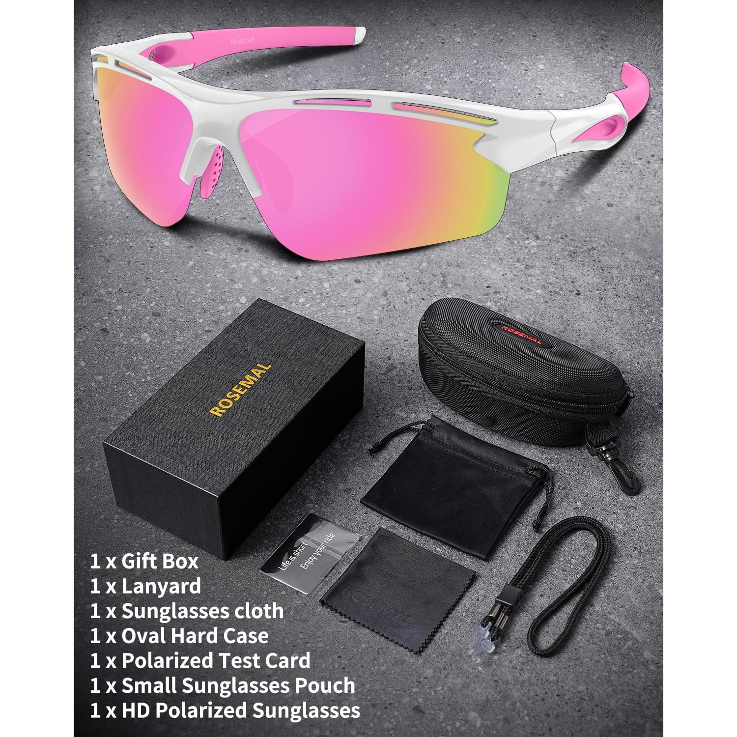 Gafas de sol deportivas Rosemal 7253 polarizadas UV400