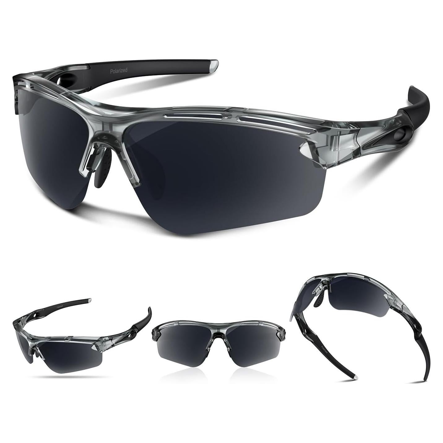 Gafas de sol deportivas Rosemal 7253 polarizadas UV400