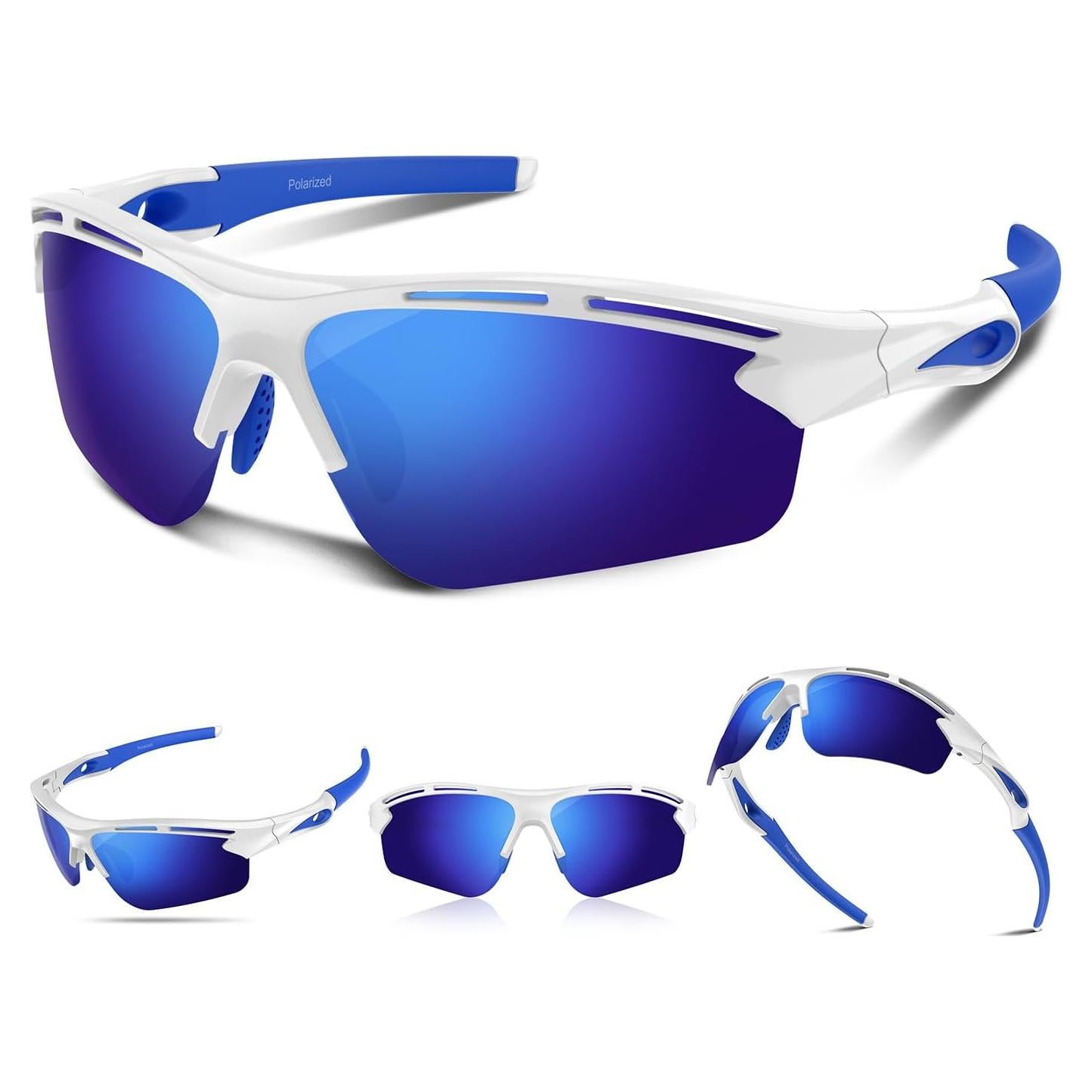 Gafas de sol deportivas Rosemal 7253 polarizadas UV400