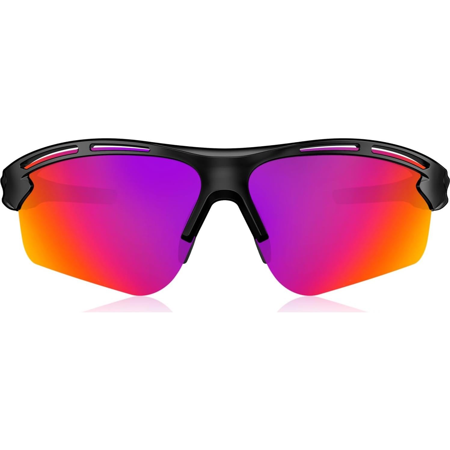 Gafas de sol deportivas Rosemal UV400 TR90 polarizadas