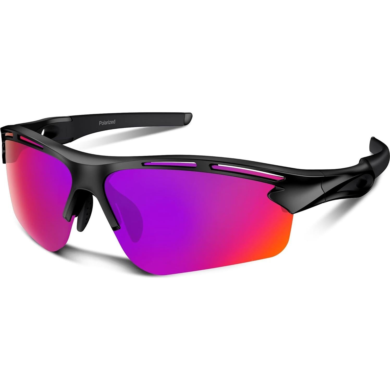 Gafas de sol deportivas Rosemal UV400 TR90 polarizadas
