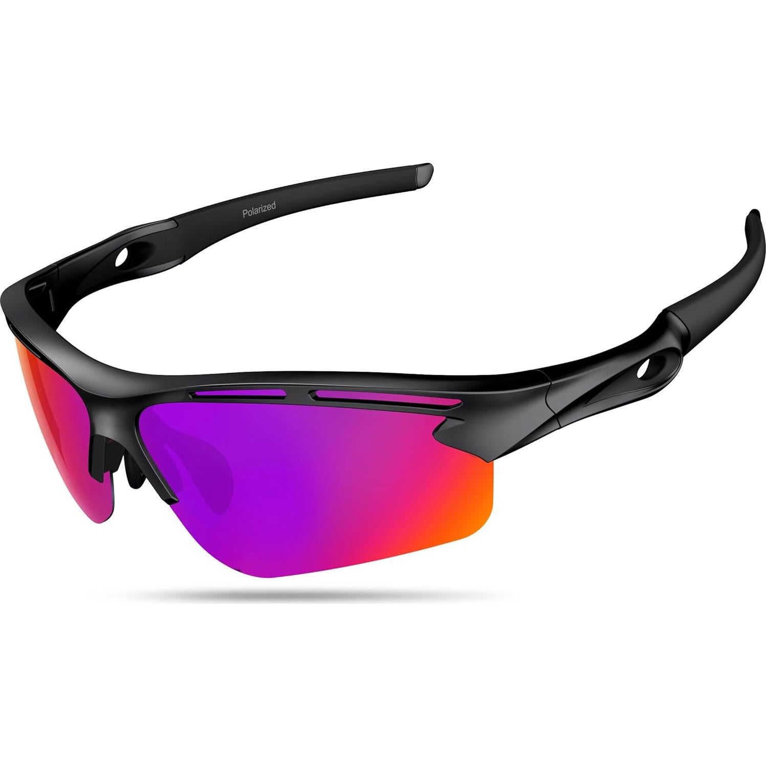 Gafas de sol deportivas Rosemal UV400 TR90 polarizadas